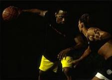 Scene from Love and Basketball