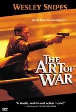 Art of War Movie Poster