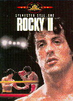 Rocky II Movie Poster