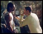 Jimmy (Eminem) finds his voice in a showdown with rival rapper Lotto (Nashawn Breedlove) in "8 Mile"