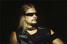 KID ROCK stars as Dogg, the leader of a motorcycle racing club called The Strays