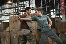 Seann William Scott and Chow Yun Fat in MGM's Bulletproof Monk - 2003 