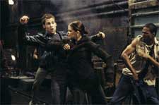 Jaime King and Seann William Scott in MGM's Bulletproof Monk - 2003 