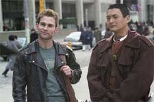 Seann William Scott and Chow Yun Fat in MGM's Bulletproof Monk - 2003 