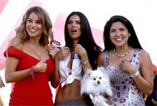 Sofia Vergara, Roselyn Sanchez and Jaci Velasquez in 20th Century Fox's Chasing Papi - 2003