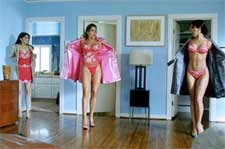 Jaci Velasquez, Sofia Vergara and Roselyn Sanchez in 20th Century Fox's Chasing Papi - 2003