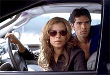 Lisa Vidal and Eduardo Verastegui in 20th Century Fox's Chasing Papi - 2003