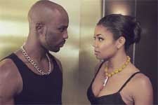 DMX and Gabrielle Union in Warner Brothers' Cradle 2 The Grave - 2003 