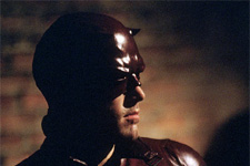 Ben Affleck as the title character of 20th Century Fox's Daredevil - 2003 