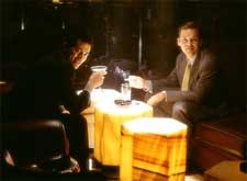 Victor (John Leguizamo) and Jack (Peter Sarsgaard) in Universal's Empire 