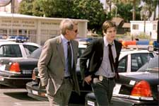 Harrison Ford and Josh Hartnett in Columbia's Hollywood Homicide - 2003 