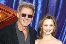 Harrison Ford and Calista Flockhart