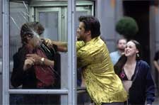 Colin Farrell, John Enos III and Arian Ash in 20th Century Fox's Phone Booth - 2003 