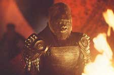 Scene from Planet of the Apes