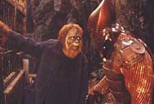 Scene from Planet of the Apes
