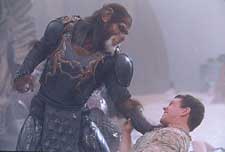 Scene from Planet of the Apes