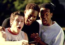 Scene from Scary Movie II