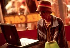 DJ Qualls in Paramount's The Core - 2003 