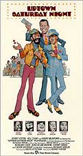 Uptown Saturday Night Movie Poster