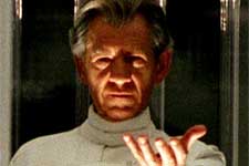 Ian McKellen as Magneto in 20th Century Fox's X2: X-Men United - 2003