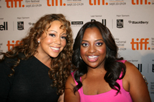 Mariah Carey & Sherri Shepherd