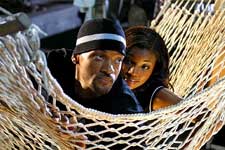 Will Smith and Gabrielle Union in Columbia's Bad Boys II - 2003