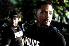 Martin Lawrence and Will Smith in Columbia's Bad Boys II - 2003