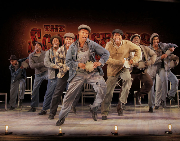 'The Scottsboro Boys' is the final collaboration by musical theater legends 