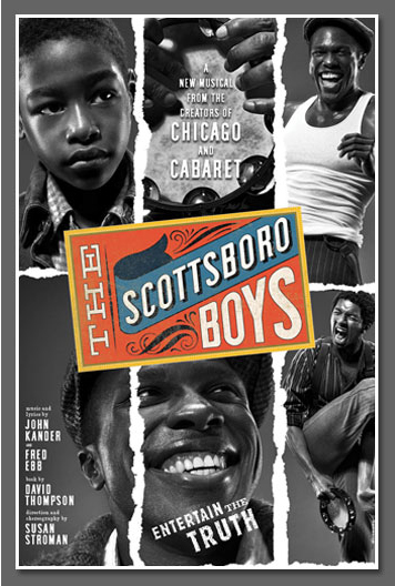 'The Scottsboro Boys' is the final collaboration by musical theater legends 