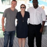 Michael Fassbender, screenwriter Abi Morgan, director Steve McQueen