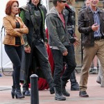 Avengers set pic 1