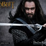 The Hobbit - Richard Armitage as Thorin Oakenshield The Hobbit - Richard Armitage as Thorin Oakenshield