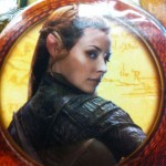 The Hobbitt - Evangeline Lilly as Tauriel The Hobbitt - Evangeline Lilly as Tauriel