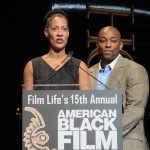 ABFF Honors Ceremony 17 - CNN spokesperson and Dennis Smith