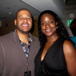 ABFF Honors Ceremony 65 - Roy Clovis, friend