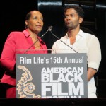 ABFF Honors Ceremony 7 - DeEtta West and Eric Benet