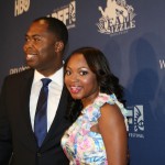 ABFF Honors - Chauncey Hamlett and Naturi Naughton