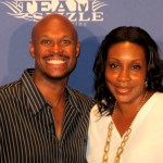 ABFF Honors - Kenny Young and friend