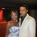 ABFF Honors - Naturi Naughton and Jason Dirden