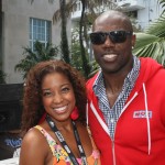Dysfunctional Friends Premiere - Reagan Gomez and Terrell Owens