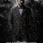 Morgan Freeman Dark Knight Rises poster