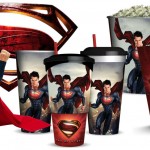 Man of Steel Superman concession cups