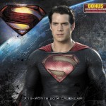 Man of Steel calendar 1