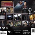 Man of Steel calendar 2