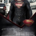 Man of Steel calendar 3