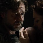 Man of Steel pic 9 - Russell Crowe and Ayelet Zurer