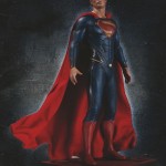 Man of Steel statue