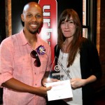 After The Storm screenwriter Cole Wiley and producer Mollye Asher small