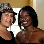 Burned director Phyllis Toben Bancroft and actress Bianca LaVerne Jones