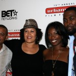 Burned director Phyllis Toben Bancroft and cast
